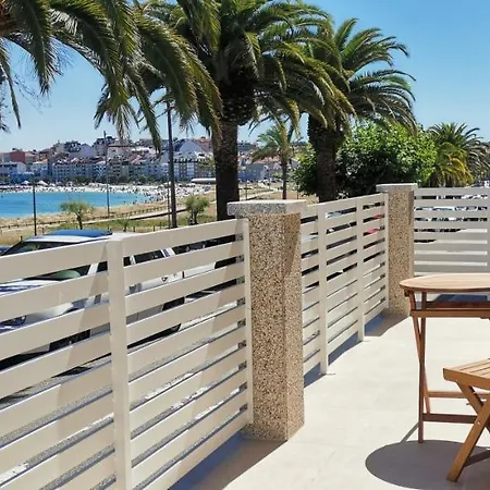 Baltar Playa Apartment Sanxenxo Exterior photo
