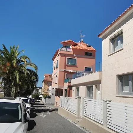 Baltar Playa Apartment Sanxenxo Exterior photo